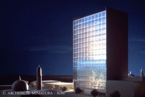 SOM scale model Bank of Kuwait