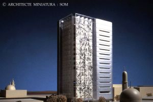 SOM scale model Bank of Kuwait