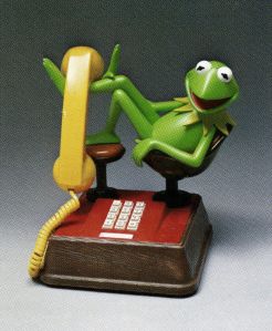 Kermit the Frog telephone