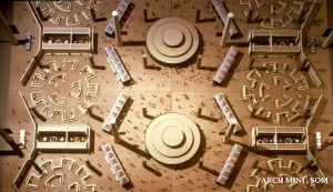 SOM scale model airport