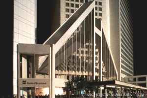 SOM scale model Bank of Montreal