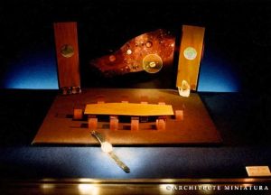 Tiffany Window scale model