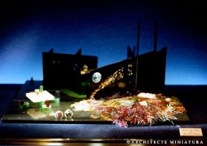 Tiffany Window scale model