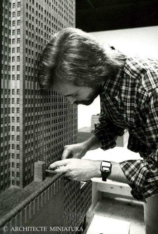 Restoring original RCI scale model 1