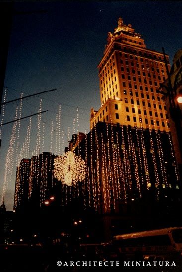 Douglas Leigh snowflake NYC