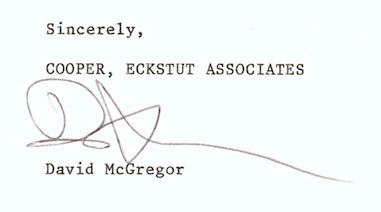 Cooper Eckstut signature