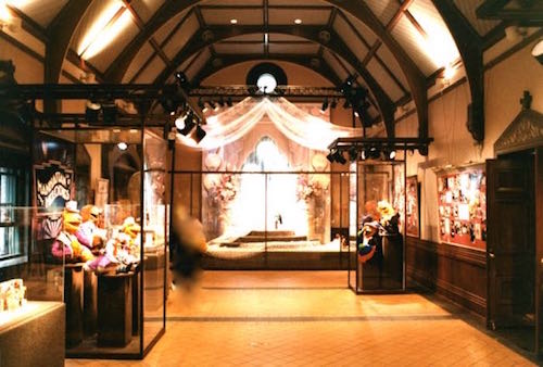 Mr Model Muppet Diary Bldg