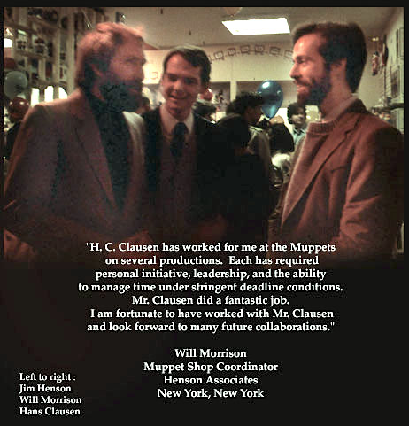 Mr Model with Jim Henson